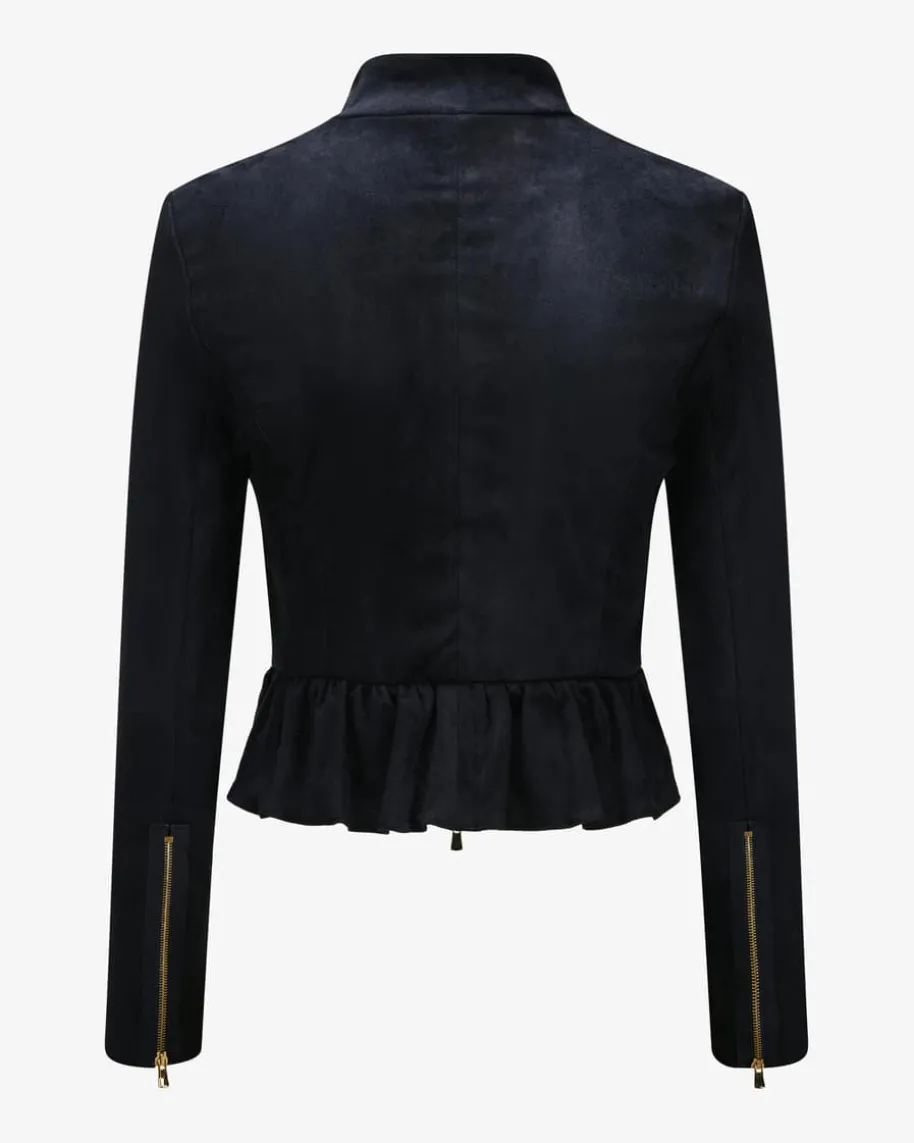 Sybille Trachten-Lederblazer