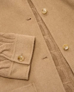 Tacco Hybrid-Wolljacke