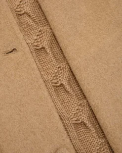 Tacco Hybrid-Wolljacke