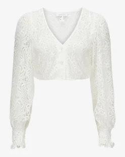 Tamara Dirndlbluse semi-transparent