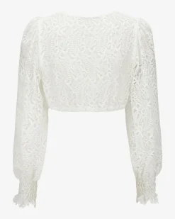 Tamara Dirndlbluse semi-transparent