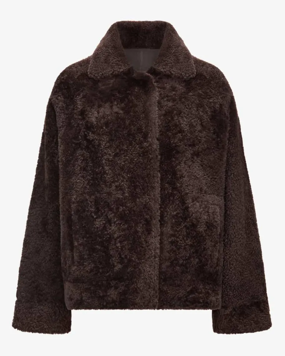 Teila Wende-Lammfelljacke
