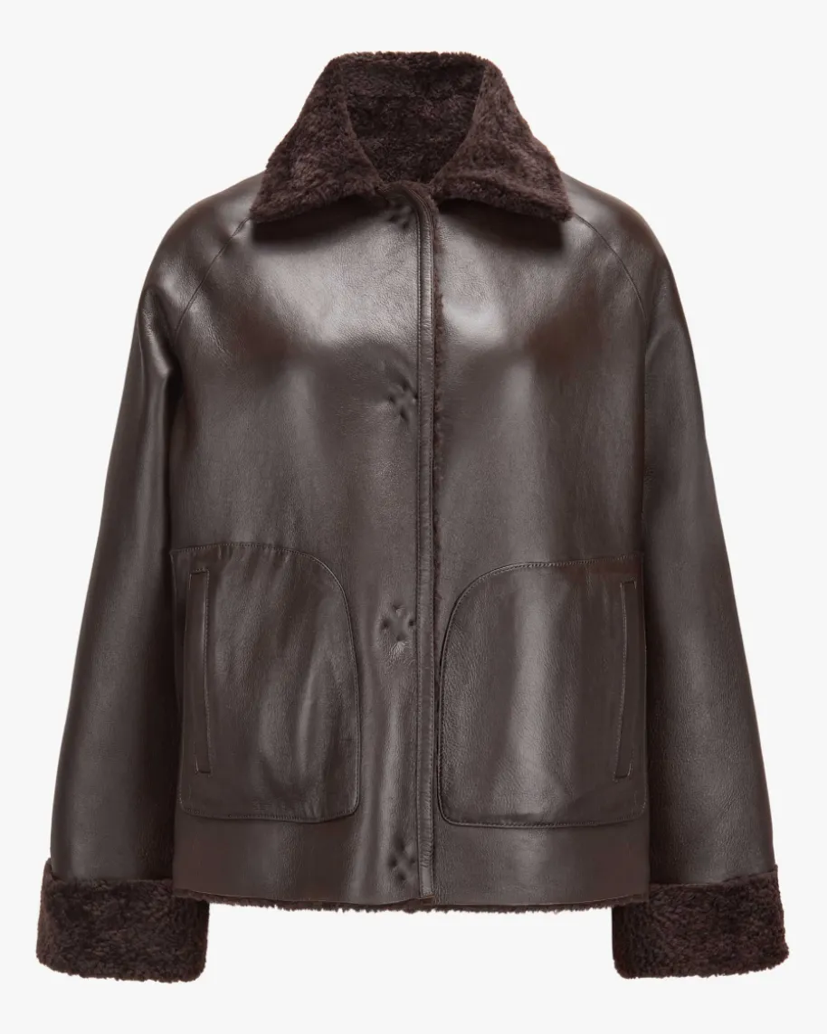 Teila Wende-Lammfelljacke