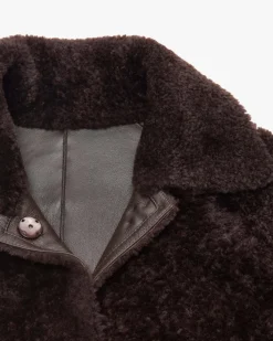 Teila Wende-Lammfelljacke