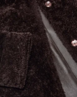 Teila Wende-Lammfelljacke