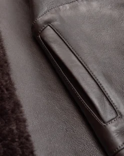 Teila Wende-Lammfelljacke