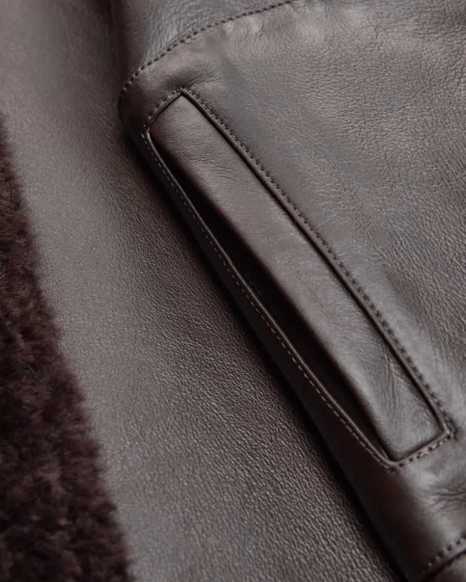 Teila Wende-Lammfelljacke