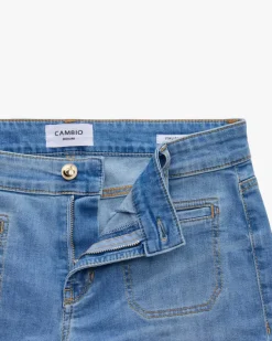 Tess Cropped 7/8-Jeans