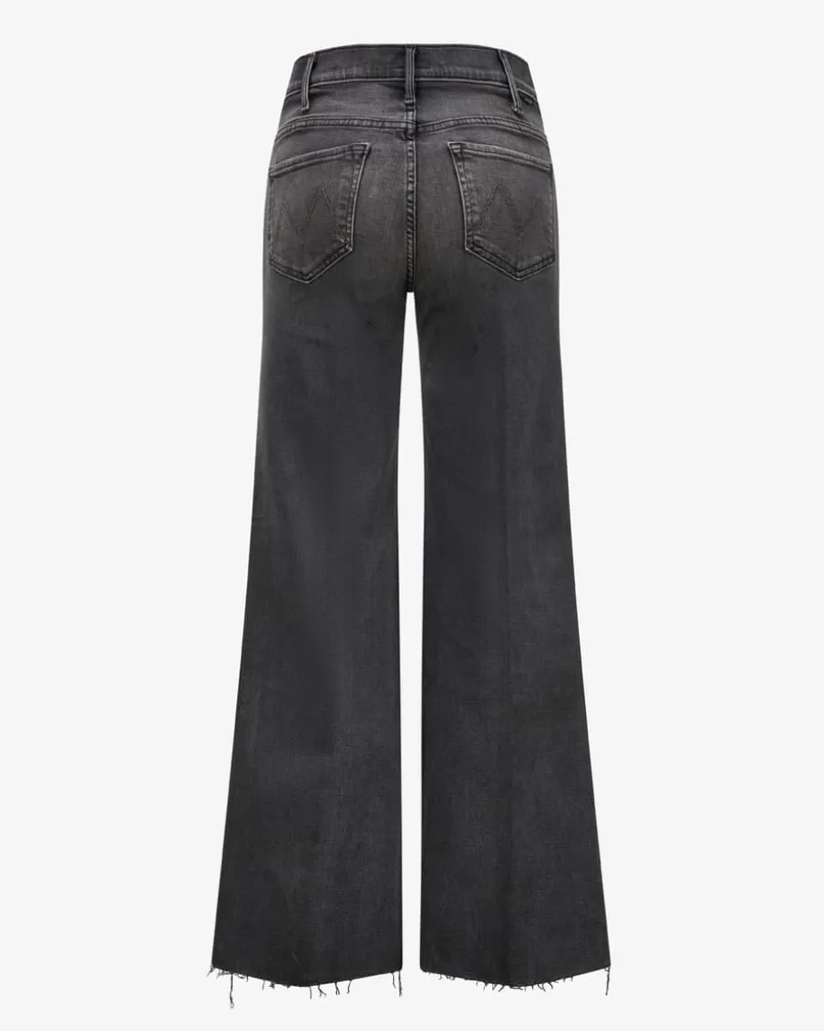 The Hustler Roller Sneak Fray Jeans