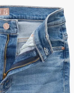 The Insider 7/8-Jeans Crop Step Fray