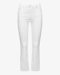The Jodi 7/8-Jeans High Rise Slim Flare Crop