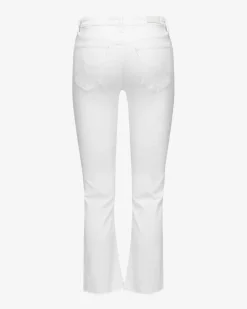 The Jodi 7/8-Jeans High Rise Slim Flare Crop