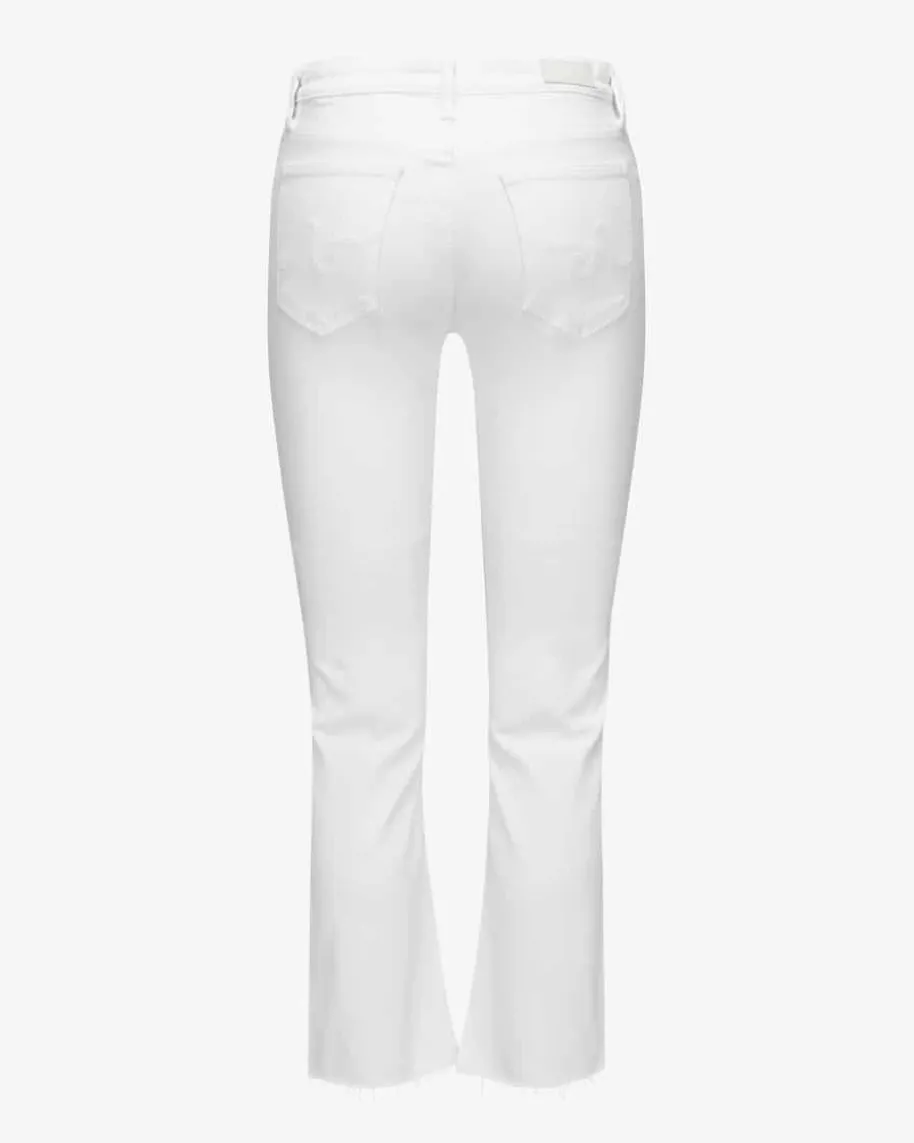 The Jodi 7/8-Jeans High Rise Slim Flare Crop