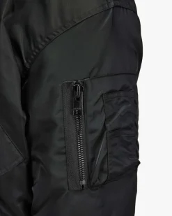 The Nylon Bomberjacke