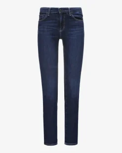 The Prima Jeans Mid Rise Cigarette