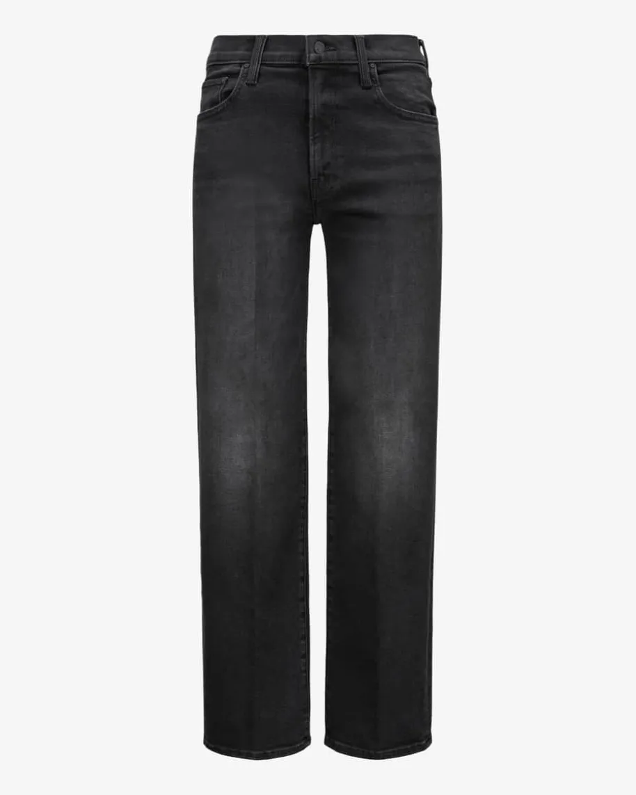 The Rampler Zip Flood Jeans Mid Rise