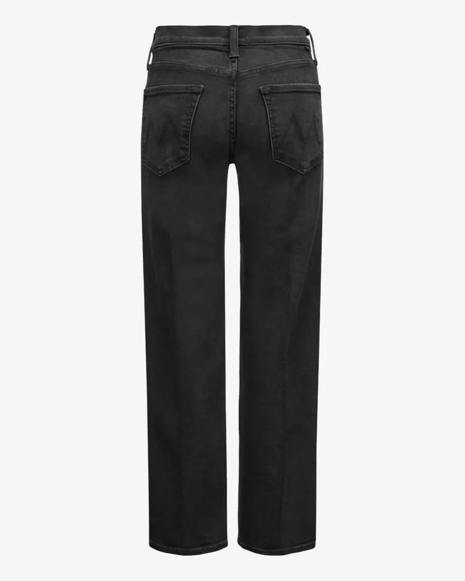 The Rampler Zip Flood Jeans Mid Rise