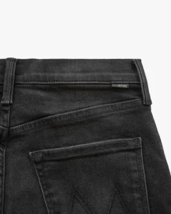 The Rampler Zip Flood Jeans Mid Rise