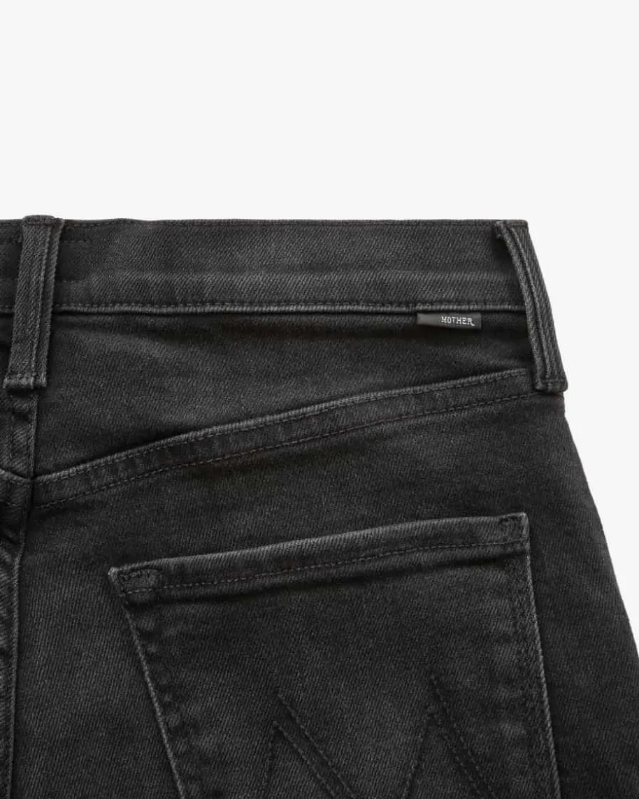 The Rampler Zip Flood Jeans Mid Rise