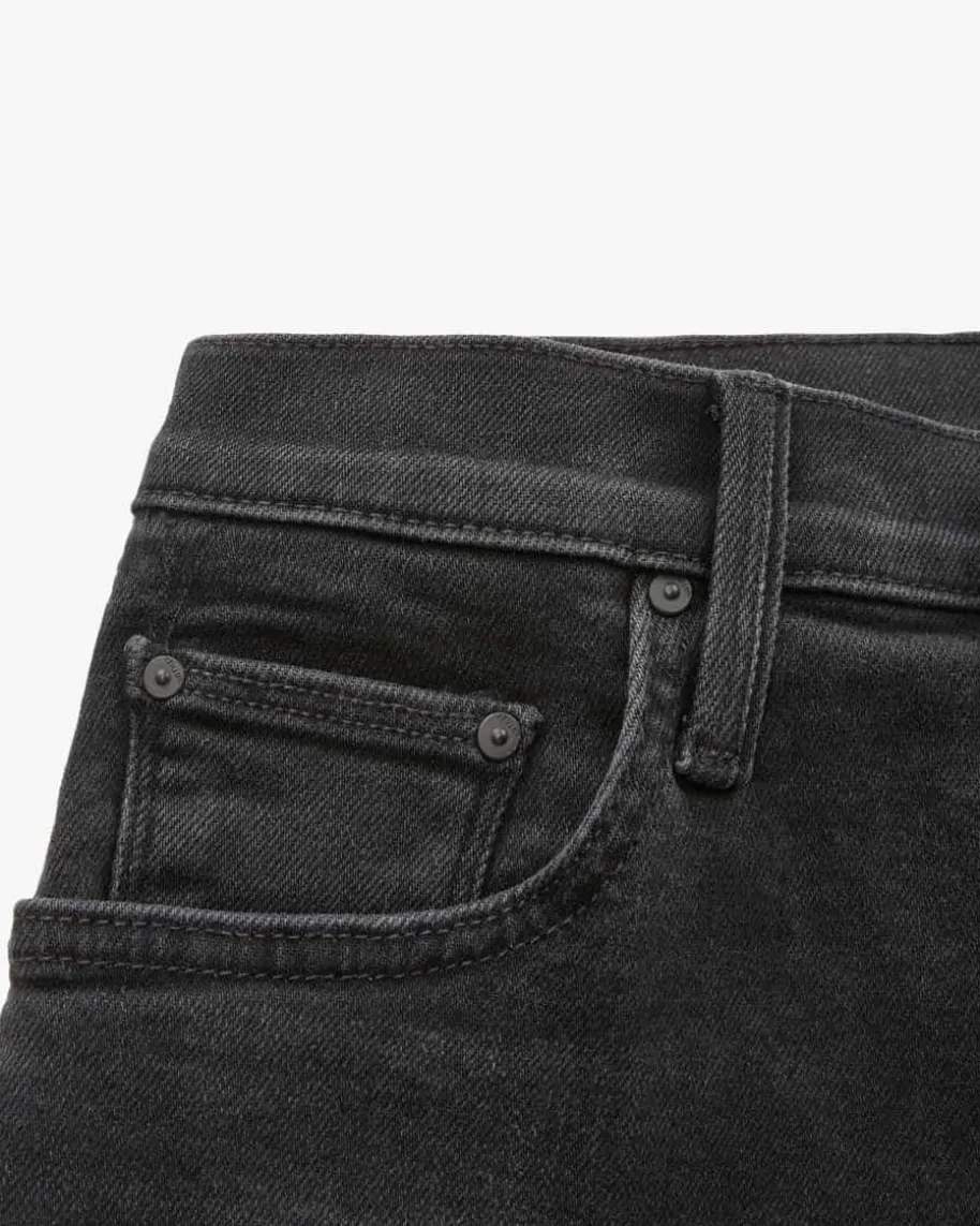 The Rampler Zip Flood Jeans Mid Rise