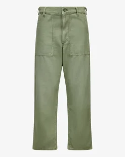 The Ricky 7/8-Hose aus Baumwolle