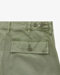 The Ricky 7/8-Hose aus Baumwolle