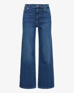 The Slim Palazzo Jeans