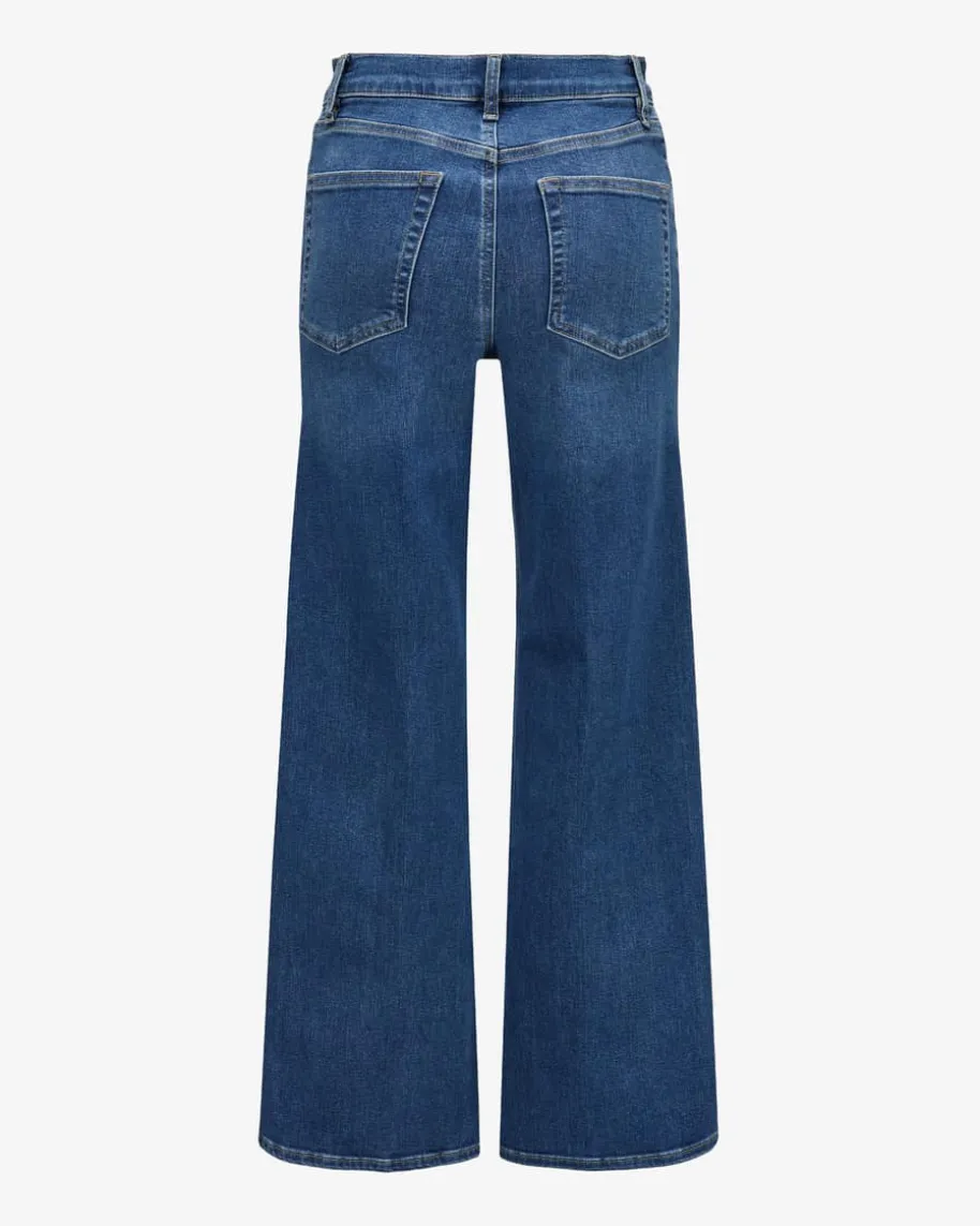 The Slim Palazzo Jeans