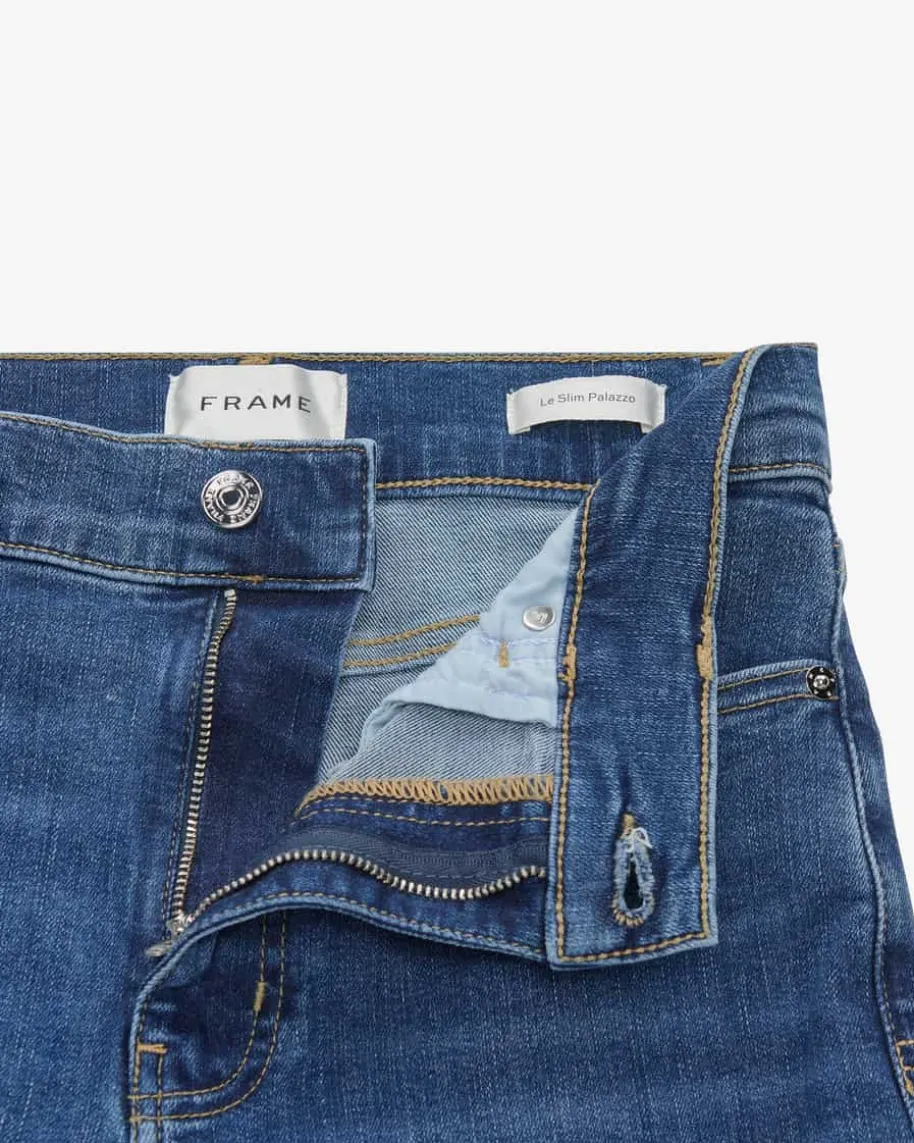 The Slim Palazzo Jeans