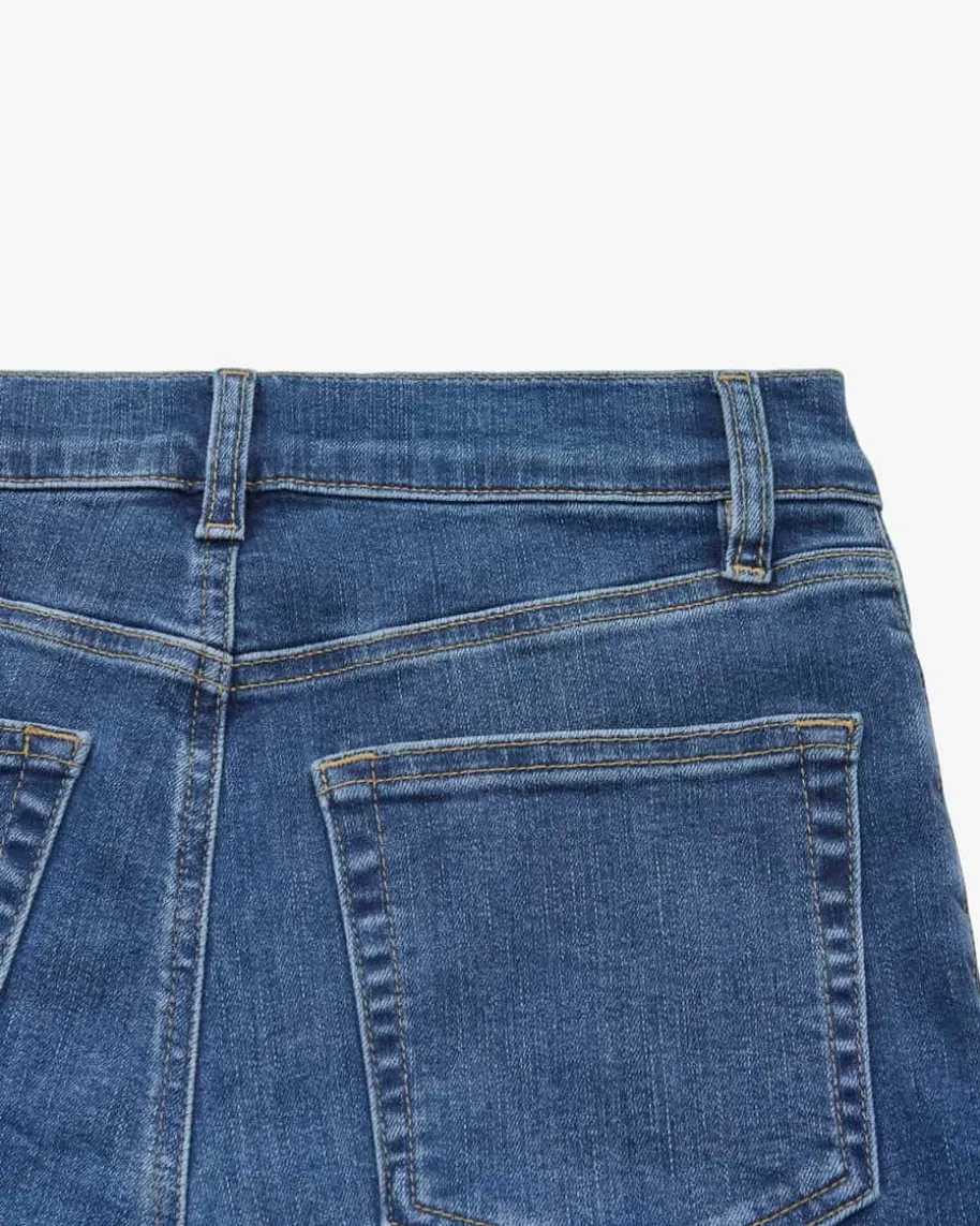 The Slim Palazzo Jeans