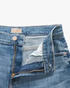 The Swisher Sneak Fray Jeans