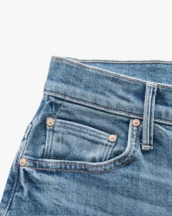 The Swisher Sneak Fray Jeans