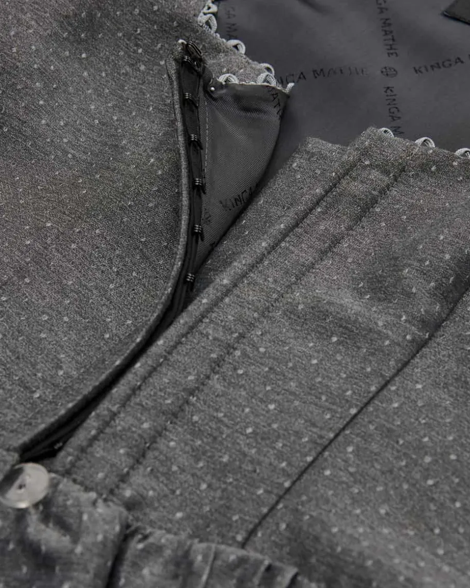 Tirana Dirndl lang mit Schürze