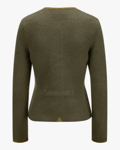 Trachten-Cashmere-Strickjacke
