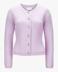 Trachten-Cashmere-Strickjacke