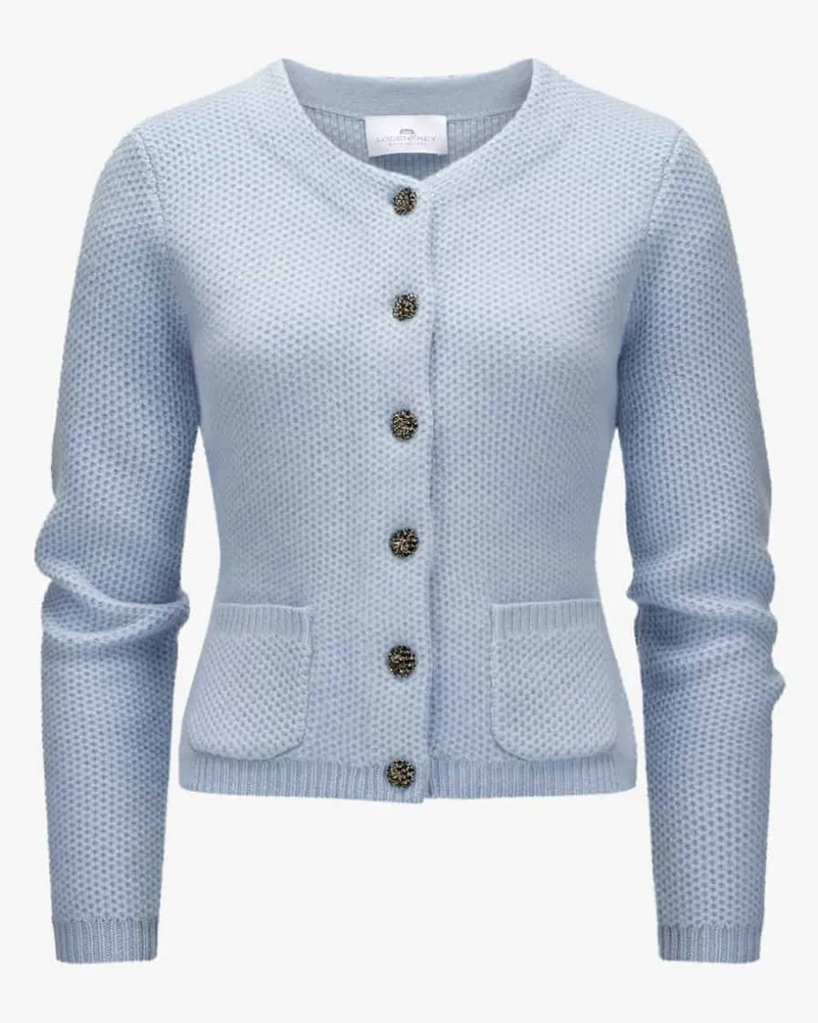 Trachten-Cashmere-Strickjacke