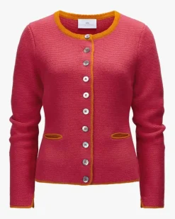 Trachten-Cashmere-Strickjacke