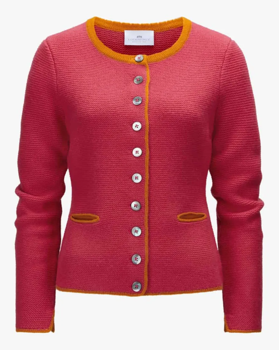 Trachten-Cashmere-Strickjacke