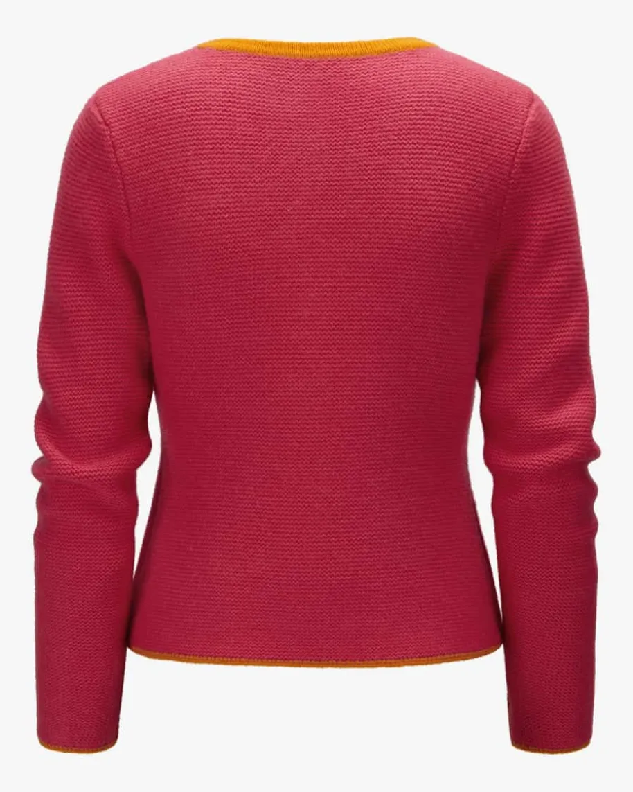 Trachten-Cashmere-Strickjacke