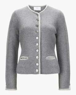 Trachten-Cashmere-Strickjacke