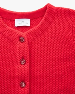 Trachten-Cashmere-Strickjacke