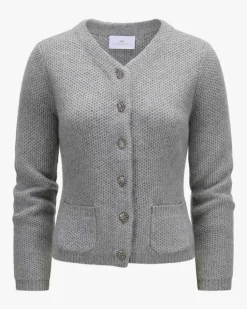 Trachten-Cashmere-Strickjacke
