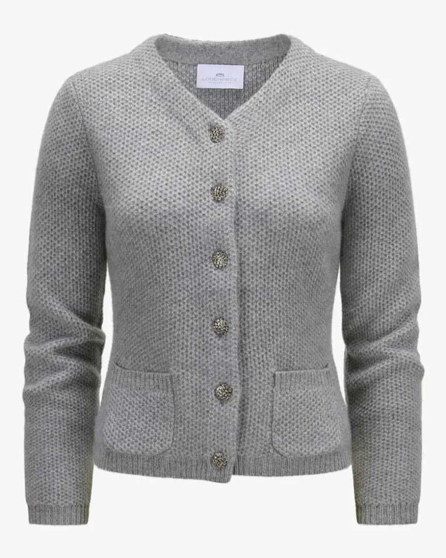 Trachten-Cashmere-Strickjacke