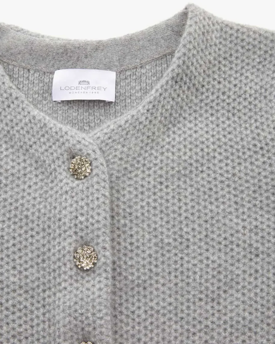 Trachten-Cashmere-Strickjacke