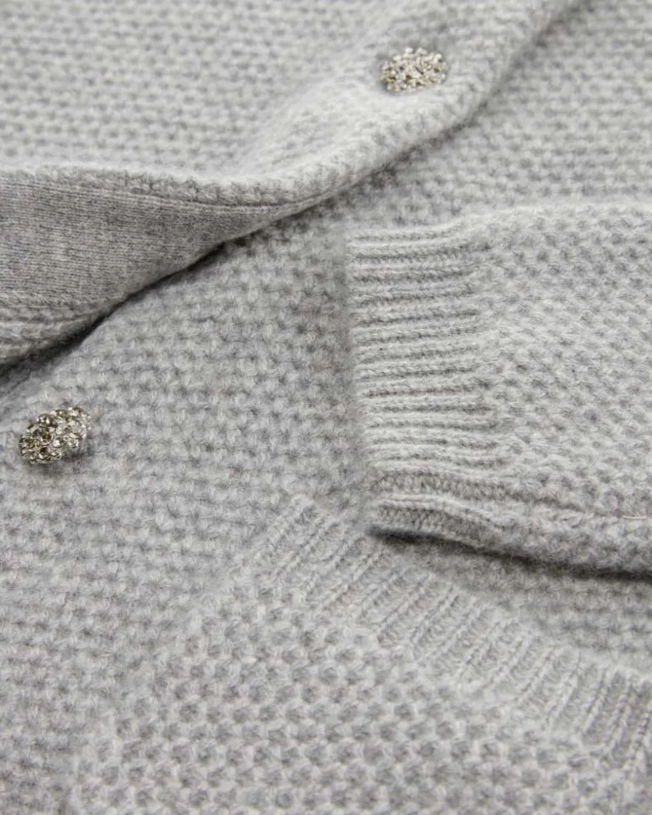 Trachten-Cashmere-Strickjacke