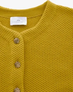 Trachten-Cashmere-Strickjacke