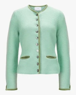 Trachten-Cashmere-Strickjacke