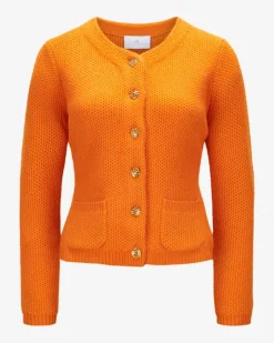 Trachten-Cashmere-Strickjacke