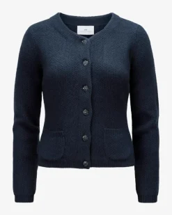 Trachten-Cashmere-Strickjacke