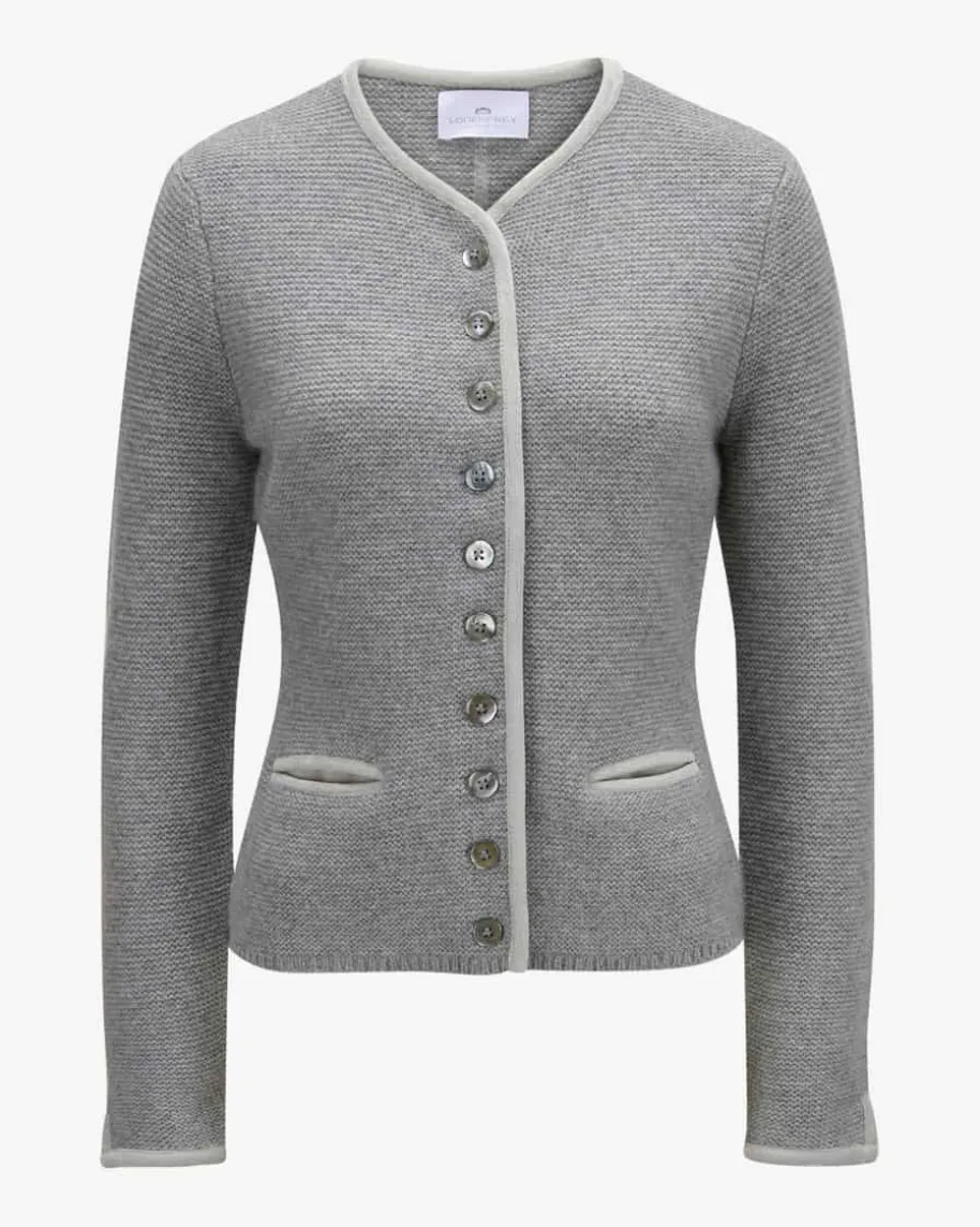 Trachten-Cashmere-Strickjacke